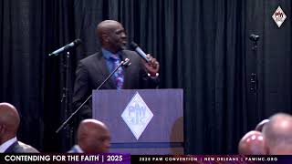 Pentecostal Assemblies of the World Convention | July 27 - Bishop Alfonso D. Madden