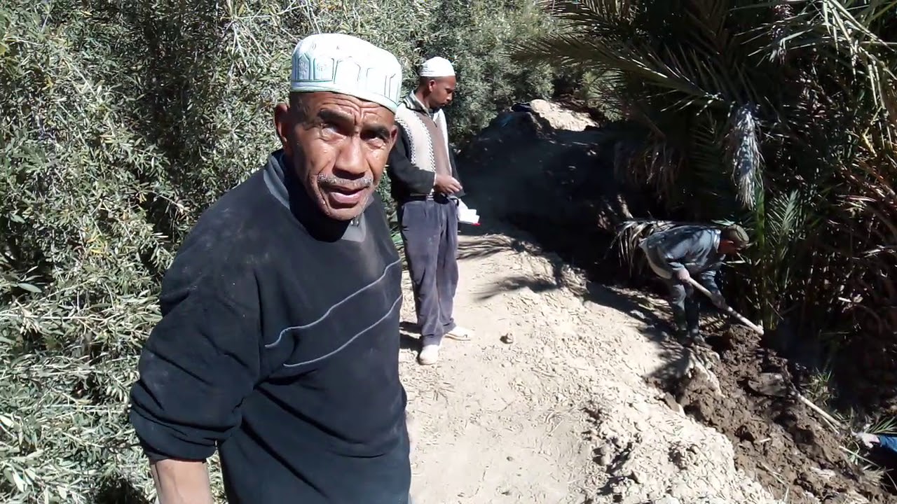 معاناة ومطالب الفلاحين  غريس العلوي  قصر أيت يحيى أعثمان - كلميمة - الراشدية المقطع الاول