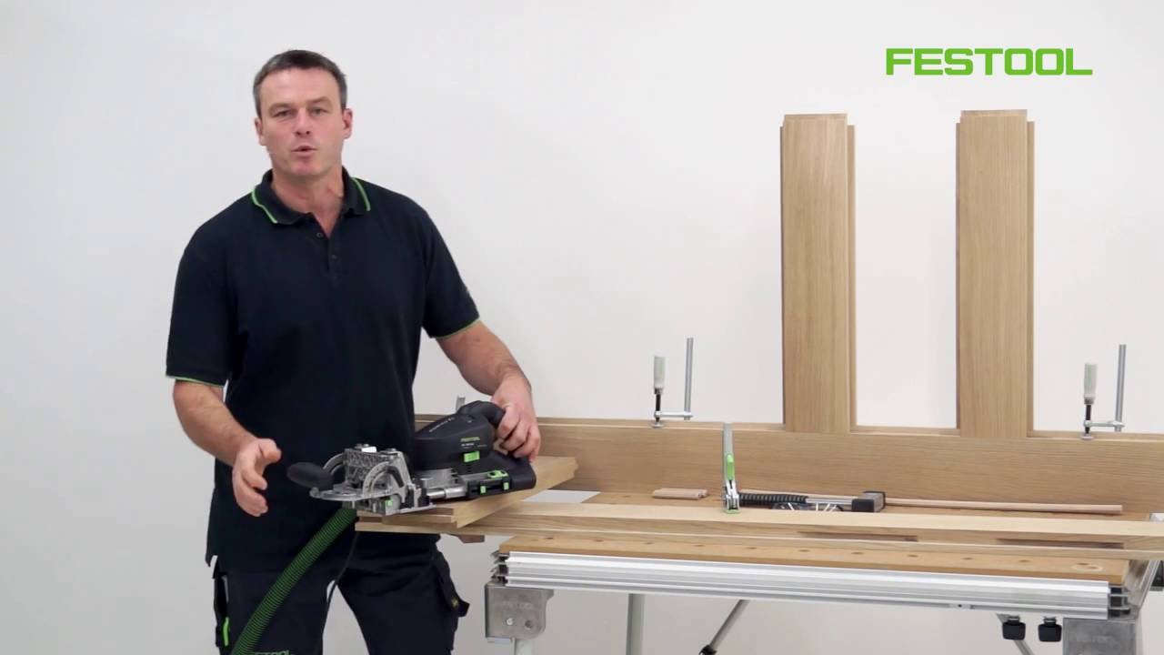 Festool TV Folge 79: DOMINO Verbindungssystem – Stabile ...