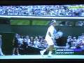 Federer Sampras slow motion serve compare