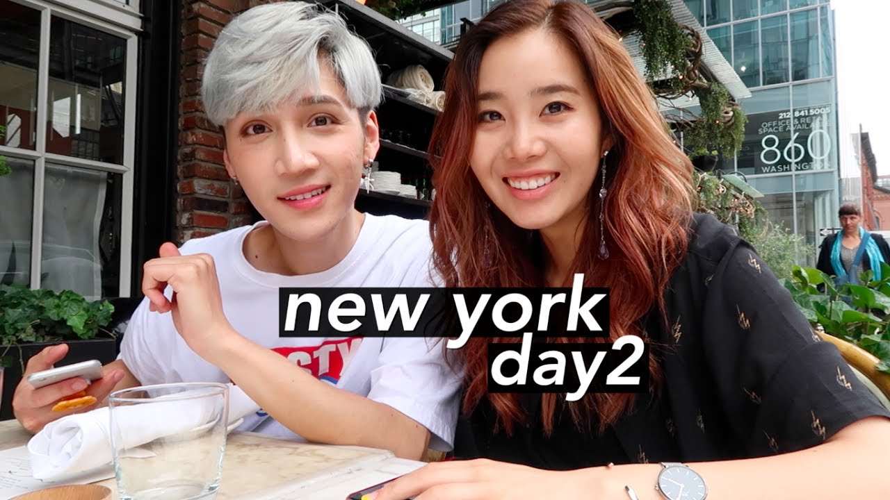 Exploring New York City: Meatpacking District, Chelsea Market, & More!