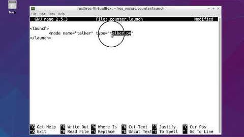 ros tutorial 4. Roslaunch