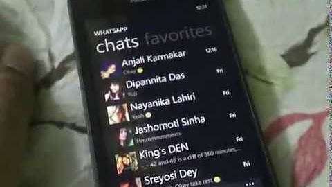 WhatsApp returns to Windows Phone!