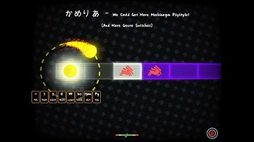 [ADOFAI Custom]かめりあ - We Could Get More Machinegun Psystyle!(And More Genre Switches)