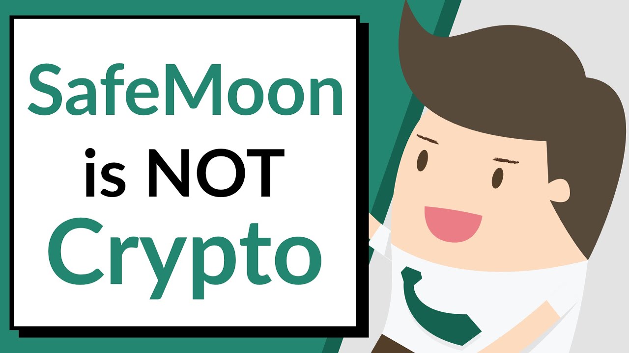 SAFEMOON is Not a Cryptocurrency (Explained)