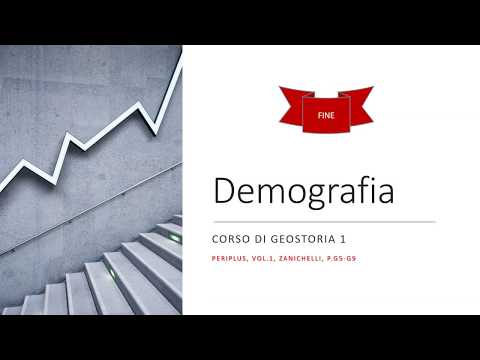 Video: Gruppi demografici: una breve descrizione