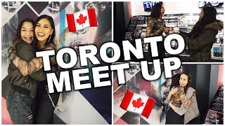 TORONTO MEET UP!! 🇨🇦 | Roxette Arisa Vlogs
