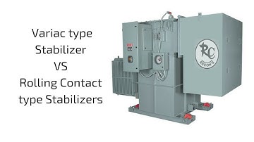 Servo  Stabilizers types & comparison in Hindi.