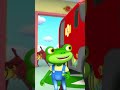 That Was One Playful Accident! 😳😆 #GeckoAdventures #FunnyShorts #UhOh