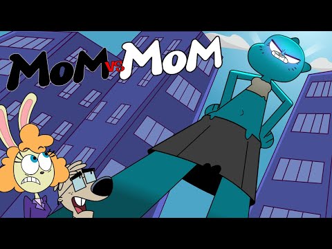 Mom vs Mom