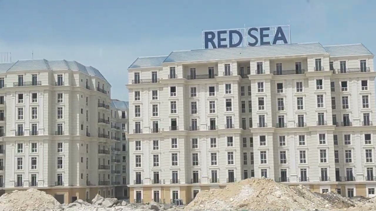 توسيع طريق الساحل الشمالي ابراج(جولف بورتو مارينا-ابراج ومدينة العالمين الجديده