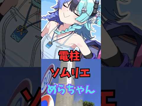 電柱を見ただけで地域を特定する、電柱ソムリエめらちゃん【ホロライブ切り抜き／熱千めら】