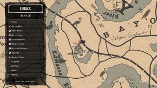 Red Dead Redemption 2 Parakeet Location (Map at end)