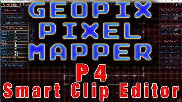 The GeoPix LED Pixel Mapper : Part 4 SmartClip Editor