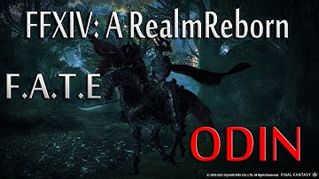 FFXIV: A Realm Reborn | F.A.T.E | Odin (ps3)