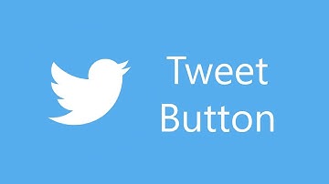 Tweet button with Pure JavaScript, CSS and HTML