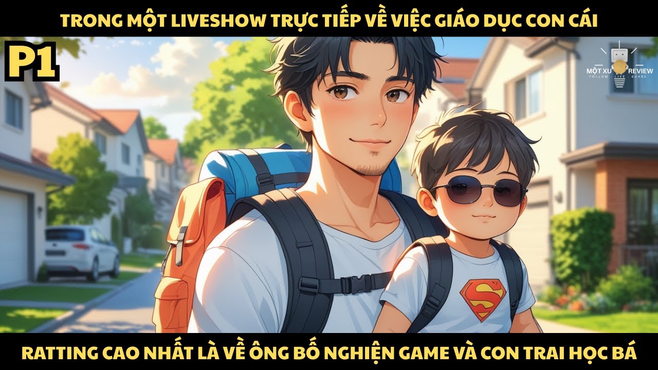 [P1] Trong Một Liveshow Trực Tiếp Về Việc Giáo Dục Con Cái, Rating Cao Nhất là Về Ông Bố Nghiện Game