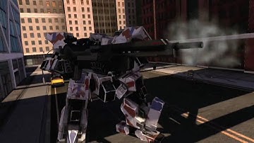 Front Mission Evolved E3 2010 trailer from Square Enix