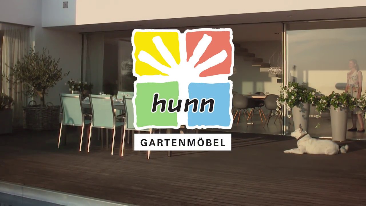 Hunn Gartenmobel Fruhling 2017 Youtube