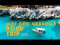 Cliff Jumps, a Wedding, Surf & Road Trip to Mokko's VLOG!