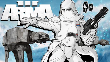 The Battle of Hoth Fought by Idiots | Arma 3 STAR WARS