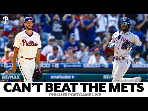 U-G-L-Y': Phillies now 4-13 vs. Mets this season after losing 8-2