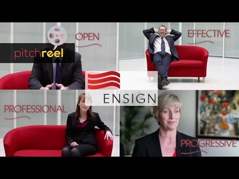 Ensign Pensions - Brand Launch