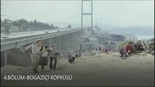 Nostalji̇- Yeşilçam Eski Türk Filmlerinde İstanbul 4Bölüm-Boğazi̇çi̇ Köprüsü