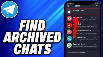 How To Find Archived Chats on Telegram (2025) - Easy Fix