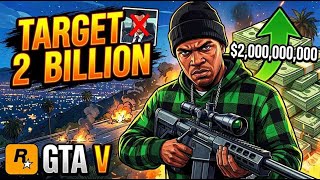 GTA 5 - $2,000,000 TARGET! 🎯