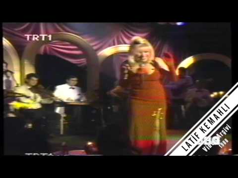 Nurdan Torun Yarabbim Türk Sanat Müziği 1994 trt  1 Nostalji eski Konser Kaset8