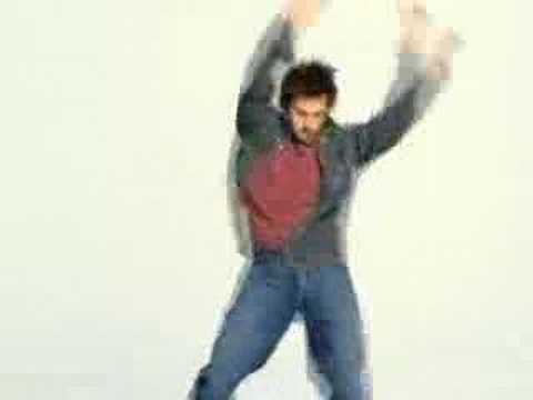 Dancer Will Kemp in 2002 Gap Ad