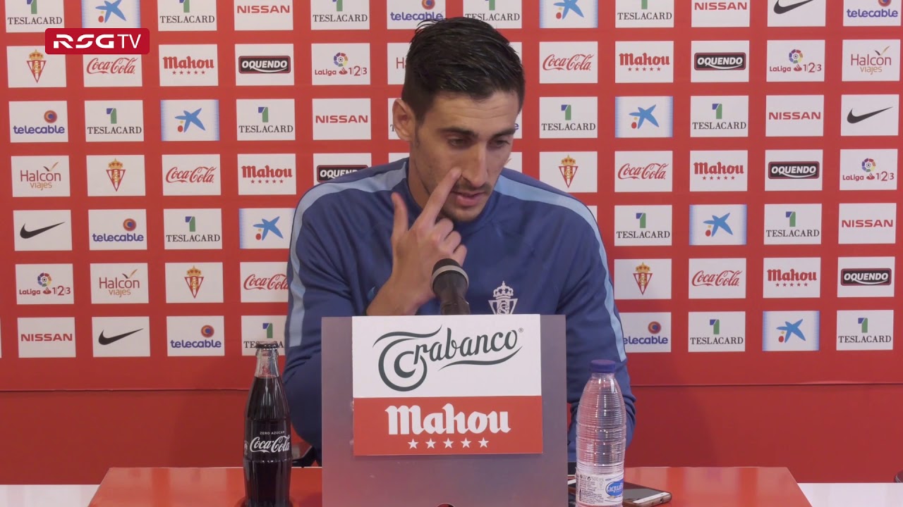 Rueda de prensa de Diego Mariño (08/06/18) marezine