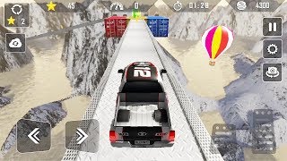 Offroad Jeep Super Adventure Stunt Racing Game || Jeep Driving Games #jeep Stunt Gameplay screenshot 5