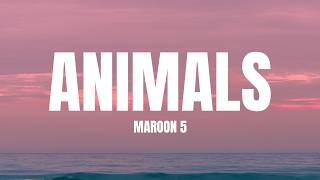 Maroon 5  Animals s