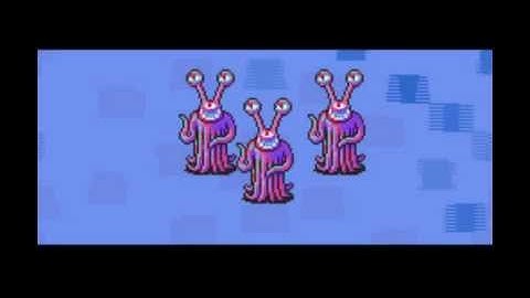 Earthbound Debug Graphics Glitch 2