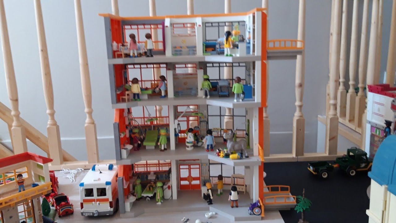 hopital playmobil