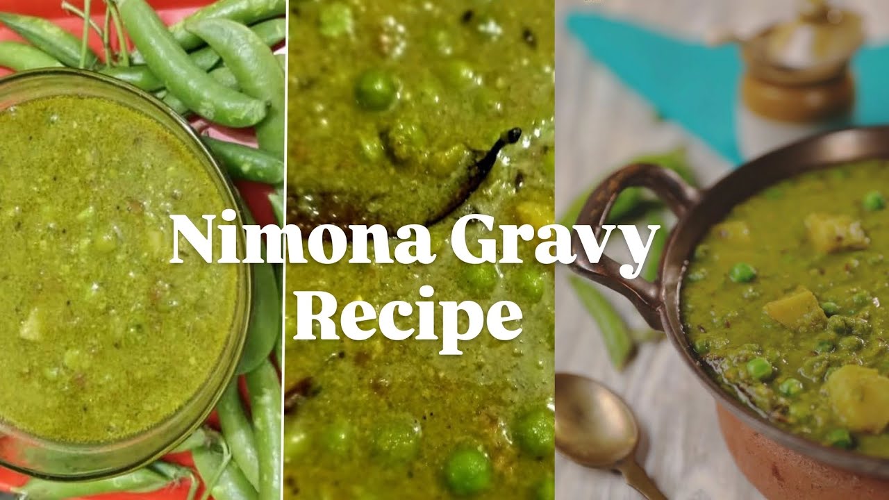 Matar ki Majedaar Gravy Nimona 🤤  