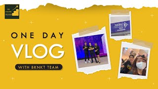 ONE DAY VLOG | EASY TAX in HACKaTHAILAND