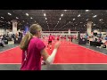 Impact 16-1 vs. TPV 16-Paragon (3rd Set 15-17) AAU Junior Nationals Orlando