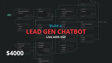 BUILD a Lead Gen Chatbot With ME - Botpress tutorial