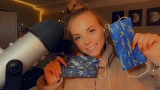 ASMR! Mask Scratching! Tons of Masks!