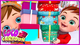 Playtime with New Toys Song - Nursery Rhymes &amp; Kids Songs By Coco Cartoon School Theater