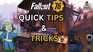 Fallout 76: Quick Tips That Helped Me