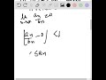 A Suppose That Σa N And Σb N Are Series With Positive Terms And Σb N Is C A Suppose That Σa N And Σb N Are Series With Positive Terms And Σb N Is C