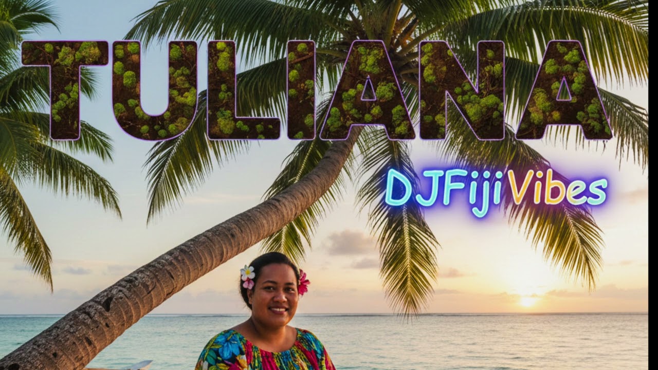 Tuliana (Chiquitita Reimagined) | A Modern Pacific Tribute to ABBA 🌴🎶 #FijiMusic #Fiji Reggae #Abba