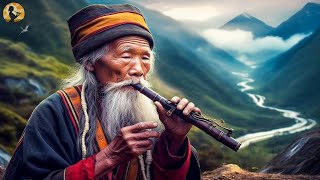 Tibetan Healing Flute | Release Of Melatonin And Toxin | Eliminate Stress And Calm The Mind screenshot 3