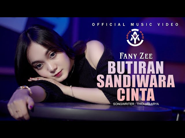 Fany Zee - Butiran Sandiwara Cinta (Official Music Video) class=