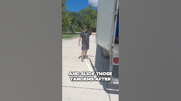 Truckers Master the Art of Sliding Tandems for Perfect Freight Distribution