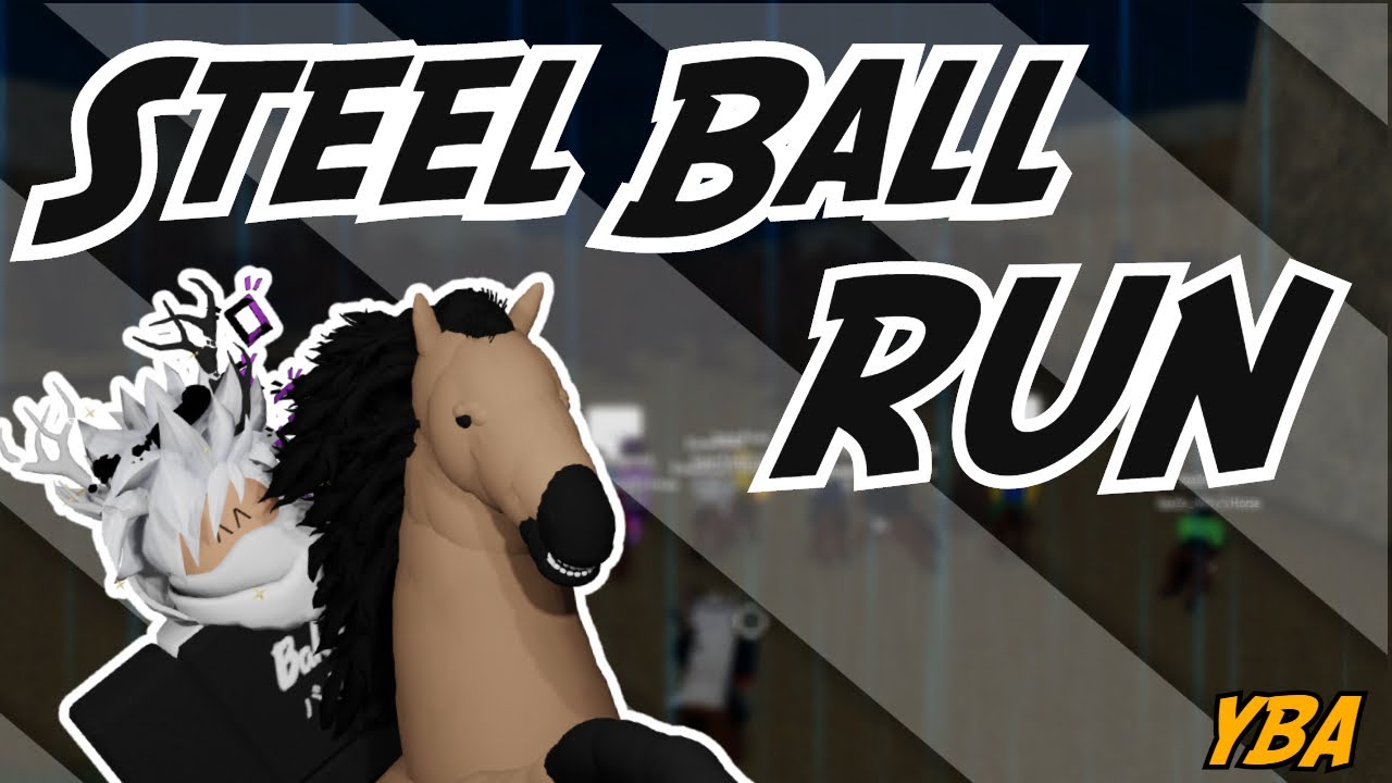 Steel Ball Run In Jojo Roblox Your Bizarre Adventure Youtube - civil war jojo roblox
